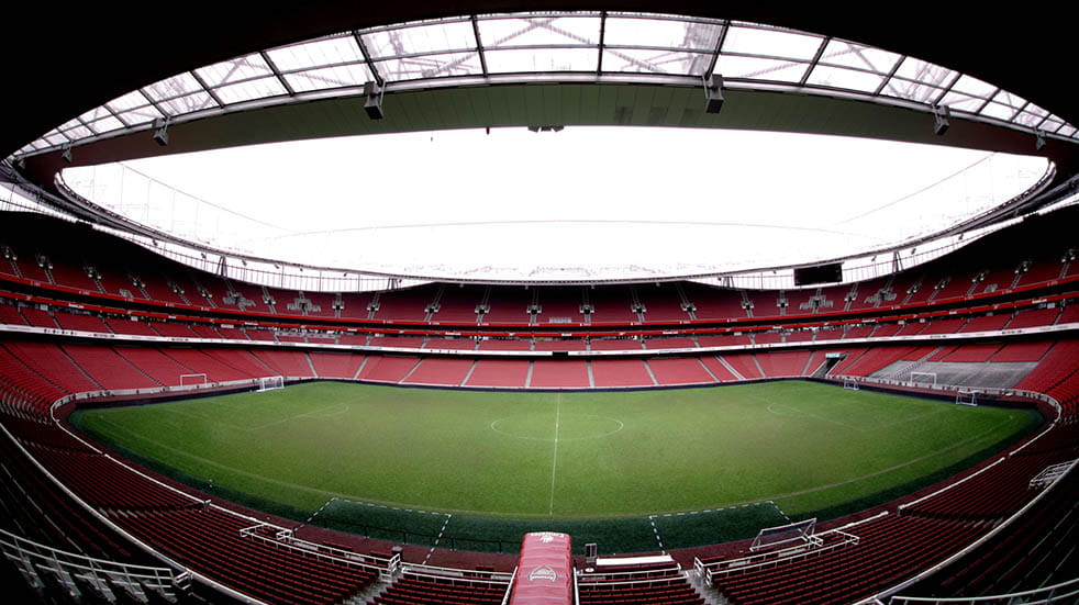 25 amazing free adventures to have online; football stadiums